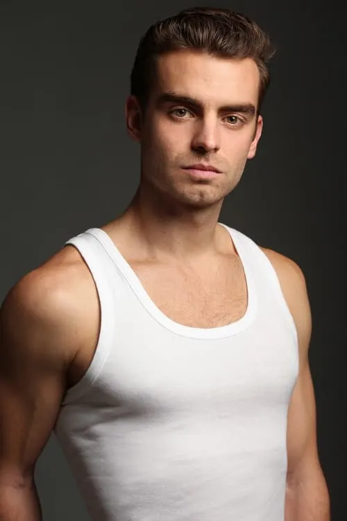 Javier Amann interpretando a Guillermo