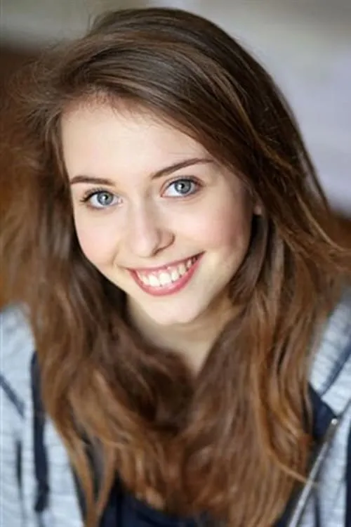 Jeanne Guittet interpretando a Sophie