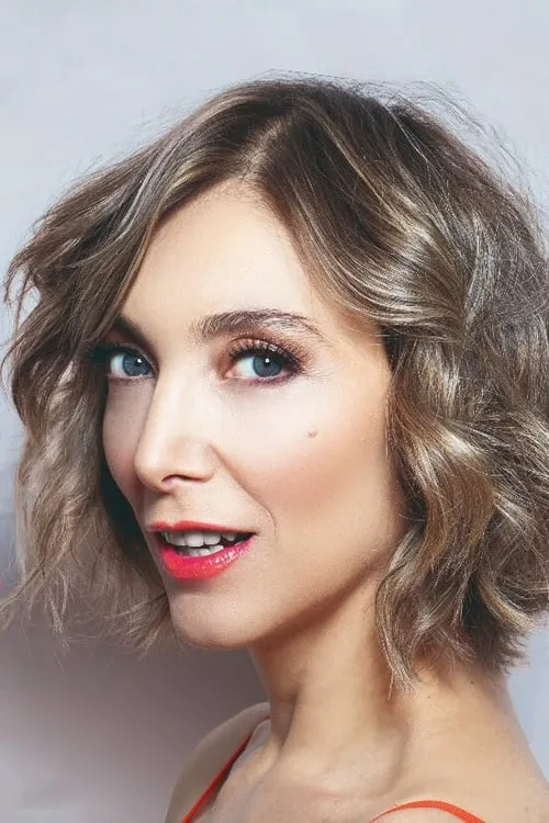 Jenny Cavallo interpretando a Nicole