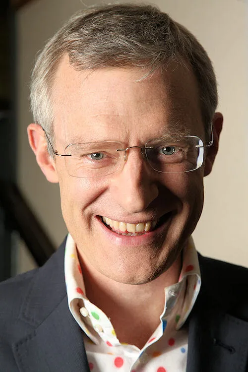 Jeremy Vine interpretando a Presenter