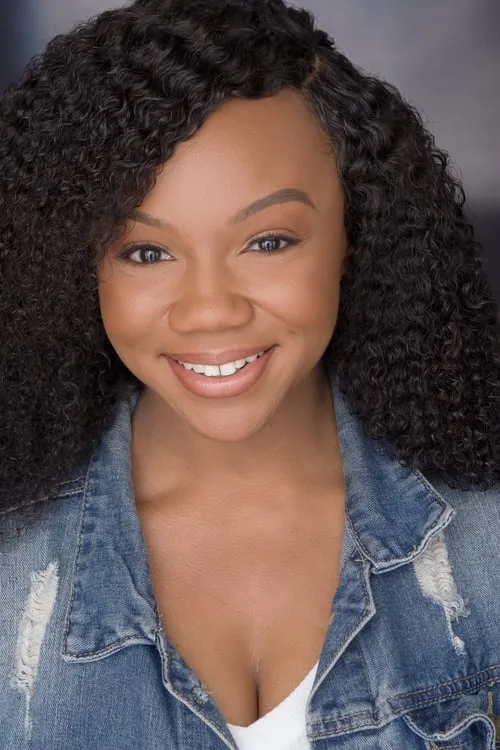 Jessica Law-Davis interpretando a Jackie