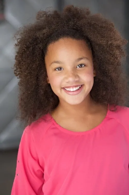 Jillian Estell interpretando a Eloise Anderson