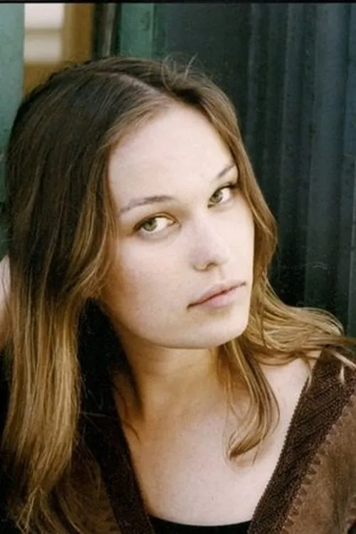 Joanna Moskwa interpretando a Sonia