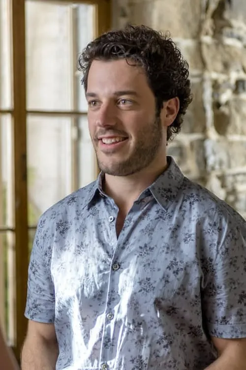 Jocelin Haas interpretando a Jean Luc