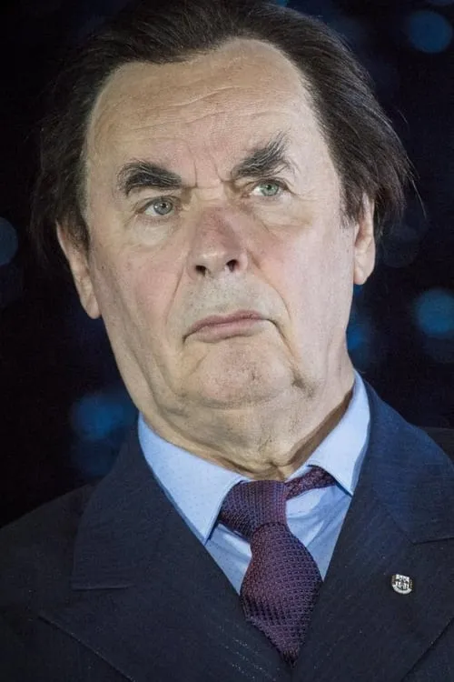 Johann Adam Oest interpretando a Baronin Vollmer