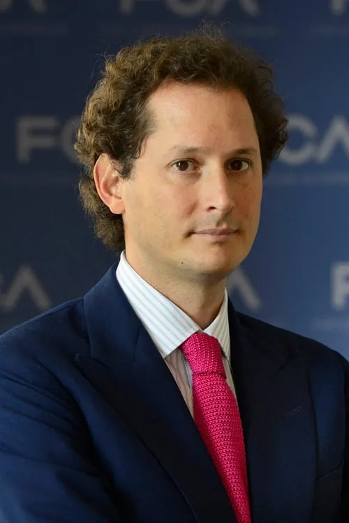 Giancarlo Giammetti ha trabajado con John Elkann en 1 ocasiones