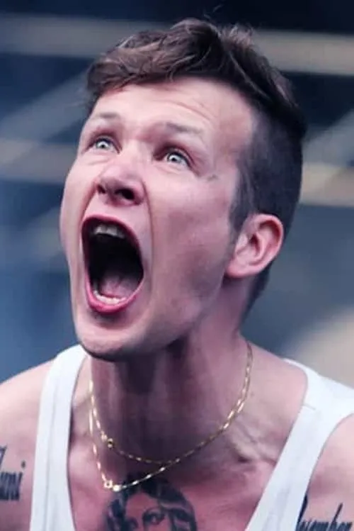 John Olav Nilsen interpretando a The stranger