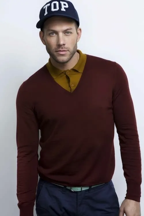 Johnny Wujek interpretando a Himself