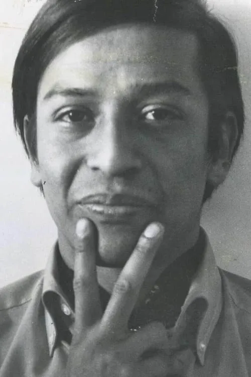 José Agustín interpretando a Borracho