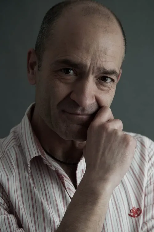 José Antonio Barón interpretando a Calvo