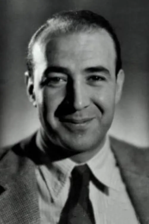 José Luis Sáenz de Heredia interpretando a