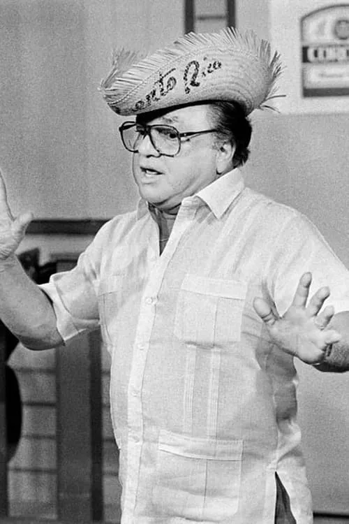 José Miguel Agrelot interpretando a Pancho