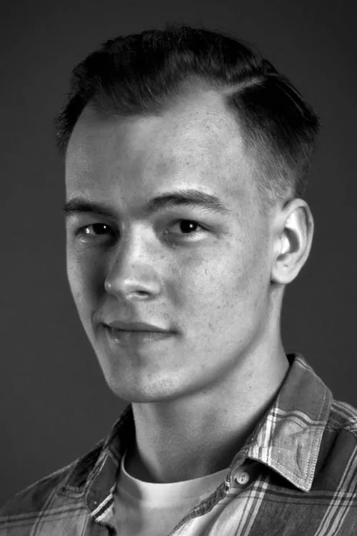 Josef Láska interpretando a