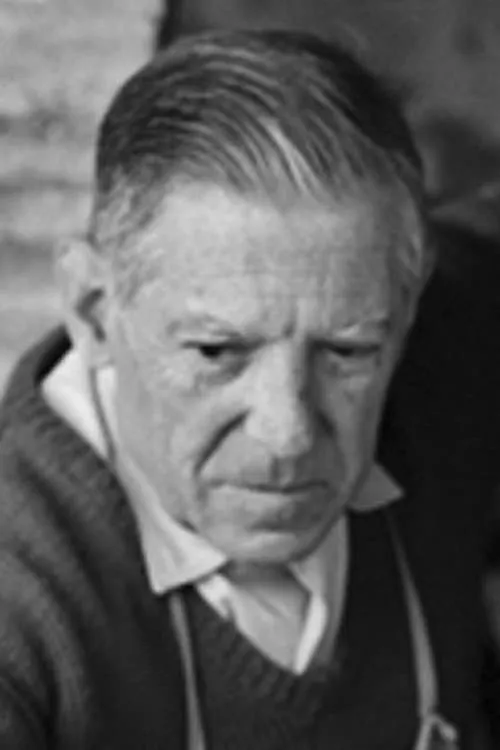 Josep Llorens Artigas interpretando a The Painter