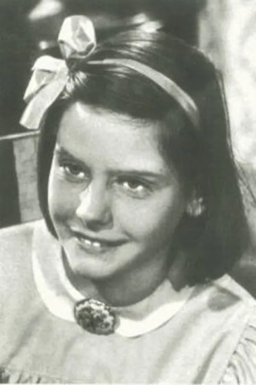 Josiane Hegg interpretando a Marie-Louise Fleury