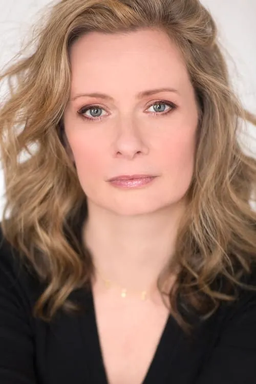 Judith Baribeau interpretando a Chantal Grégoire