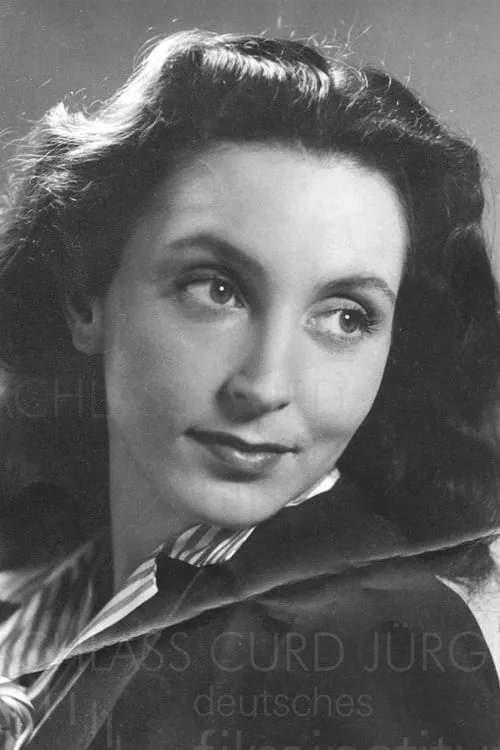 Judith Holzmeister interpretando a Gräfin Valerie Hardberg