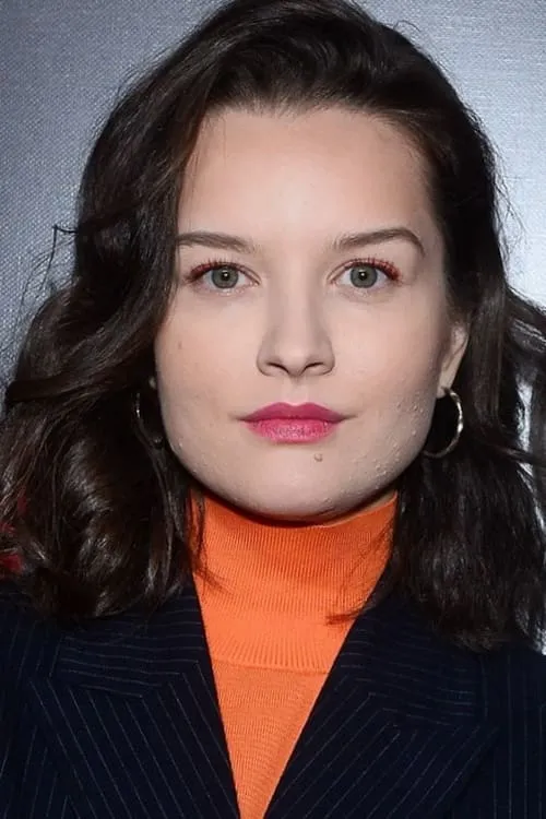 Julia Chatys interpretando a Karolina - Klaudyna's daughter