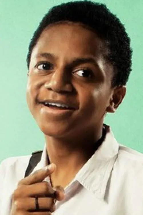 Julian Liberty interpretando a Bertus remaja