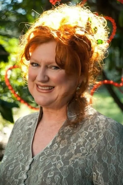 Julie McGregor interpretando a Steve's Mother