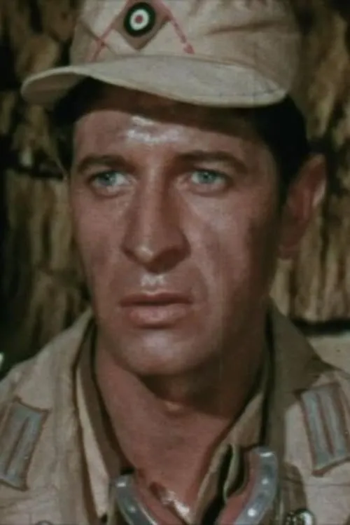 Julio Pérez Tabernero interpretando a Mark MacGregor