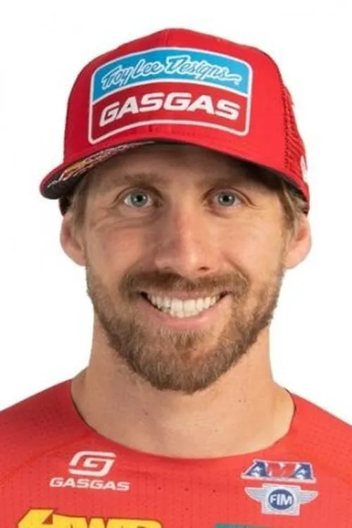 Justin Barcia interpretando a