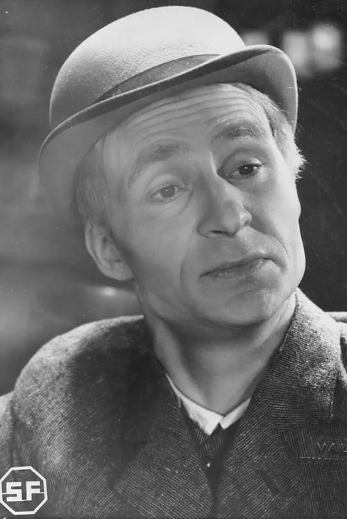 Kaarlo Kartio interpretando a Eemeli Virta