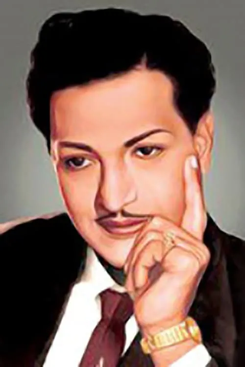 Kalyan Kumar interpretando a Chief Minister