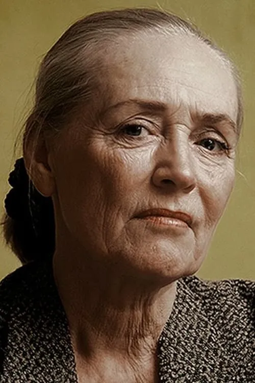 Karen Margrethe Bjerre interpretando a Lene's Mother