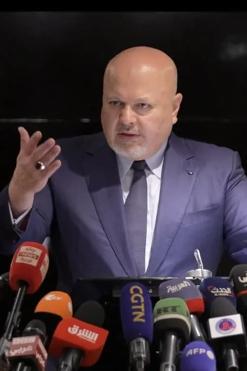 Luis Moreno-Ocampo ha trabajado con Karim Khan en 1 ocasiones