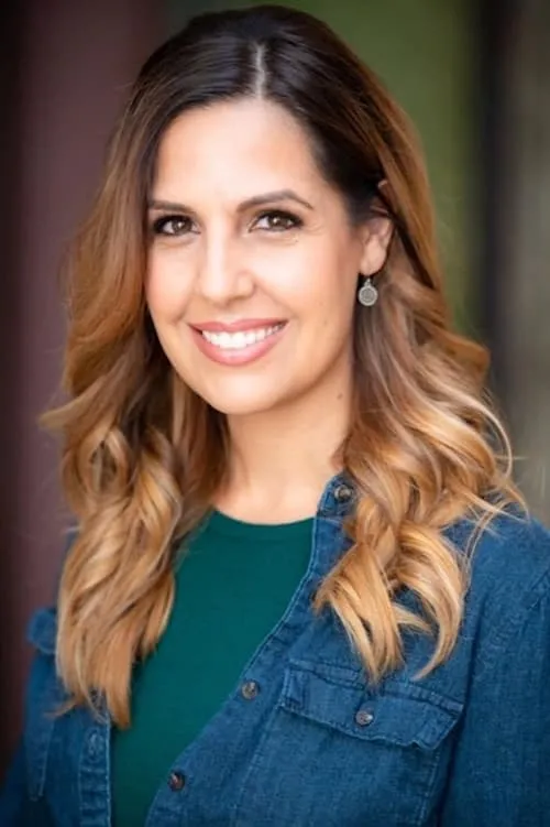 Katharine Franco interpretando a Dolorosa