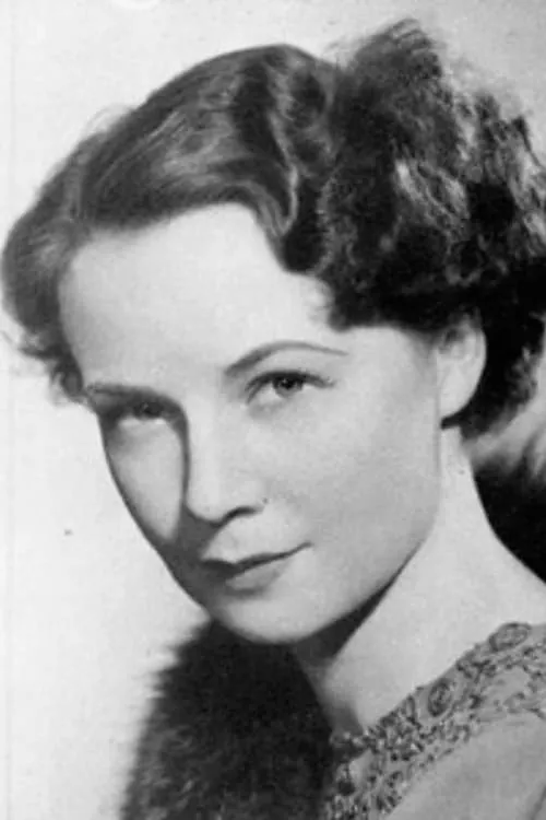 Katharine Page interpretando a Postmistress