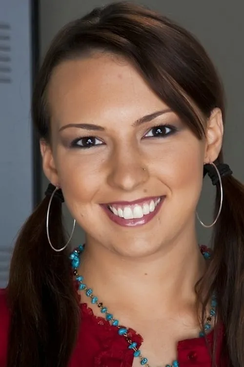 Katie Kayne interpretando a 