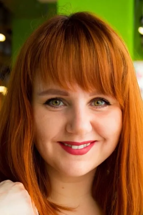 Katrin Porto interpretando a 