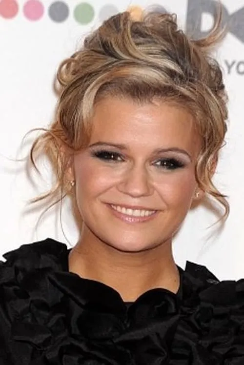 Kerry Katona interpretando a Mary Loughlin