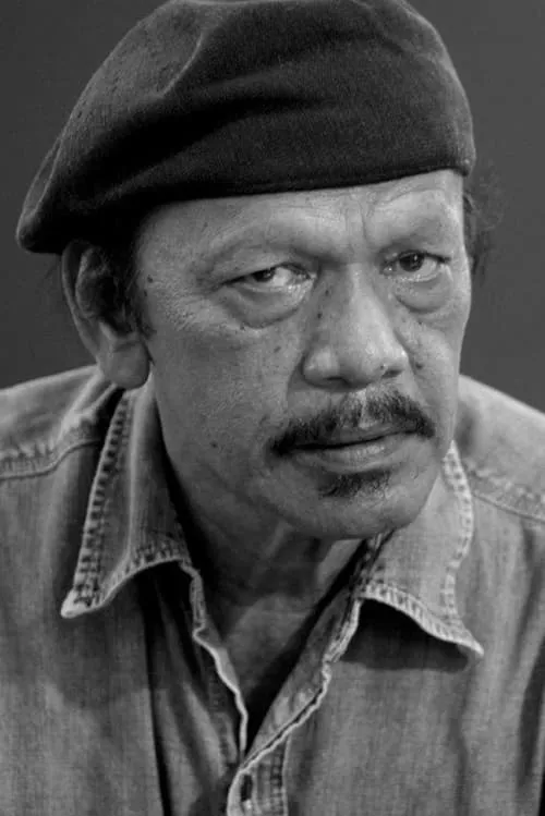 Khalid Salleh interpretando a Orang Kaya Tinggi