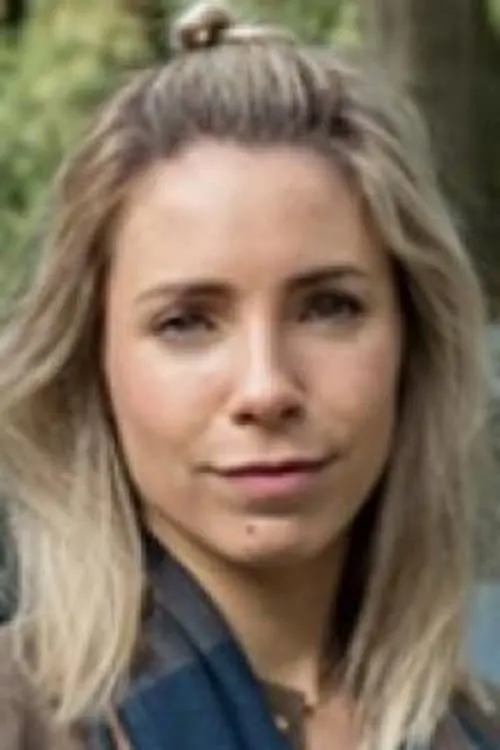 Kiki van Deursen interpretando a Saartje