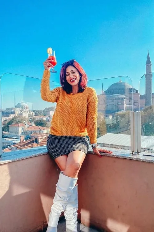 Kishwer Merchant — personaje: Haseena Chand Raichand