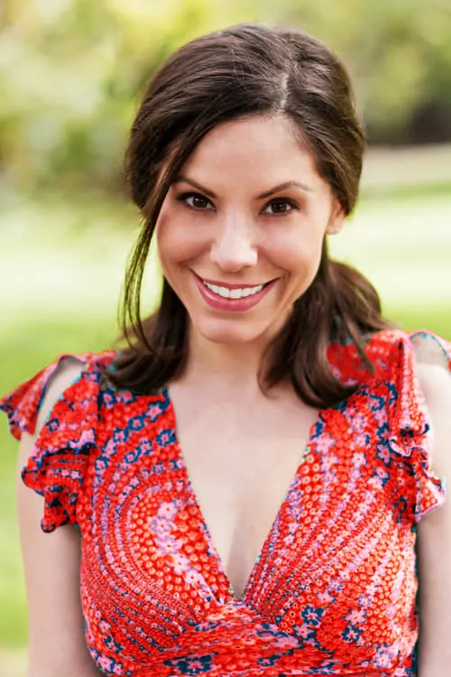 Kristin Mellian interpretando a 