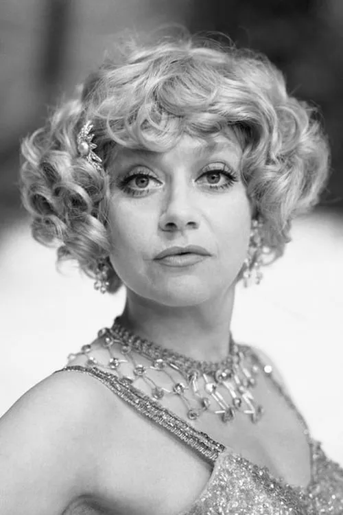 Krystyna Sienkiewicz interpretando a Janka