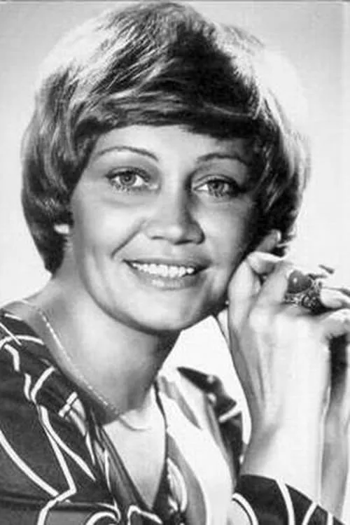 Larisa Luzhina interpretando a Lilo Rochmann