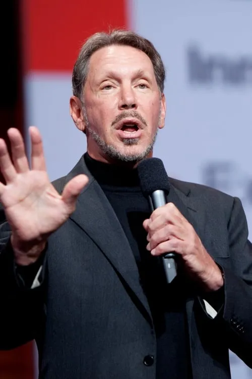 Bob Cringely ha trabajado con Larry Ellison en 1 ocasiones