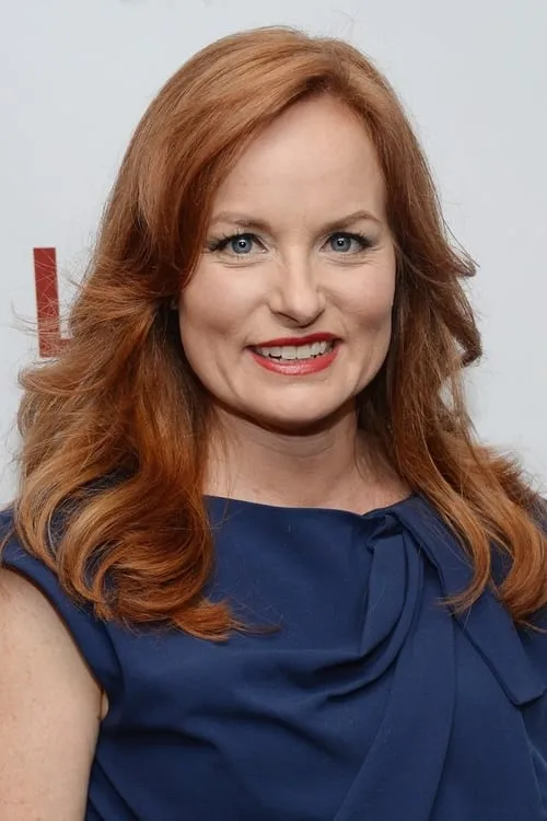 Laura Kachergus interpretando a 