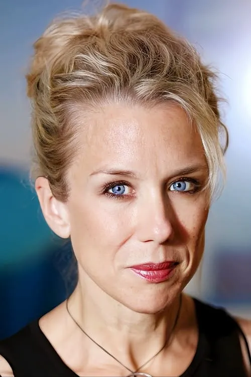 Lauren Weedman interpretando a Doris