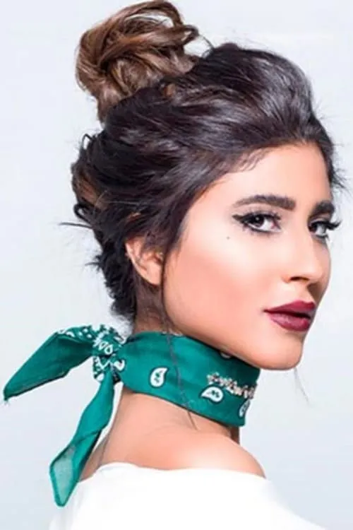 Layla Abdullah interpretando a seham