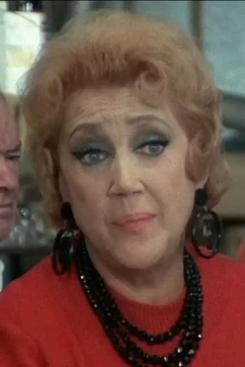 Léa Gray interpretando a La femme hospitalisée