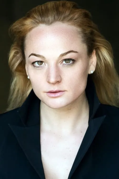 Lena Baader interpretando a 