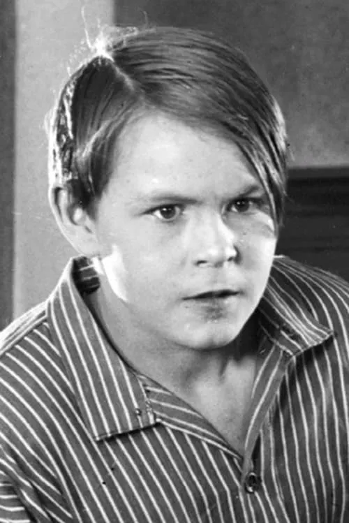 Lennart Wallén interpretando a