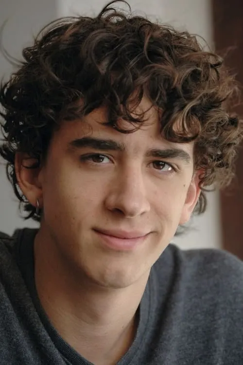 Leon Diconca interpretando a Garçon qui chante à la télé