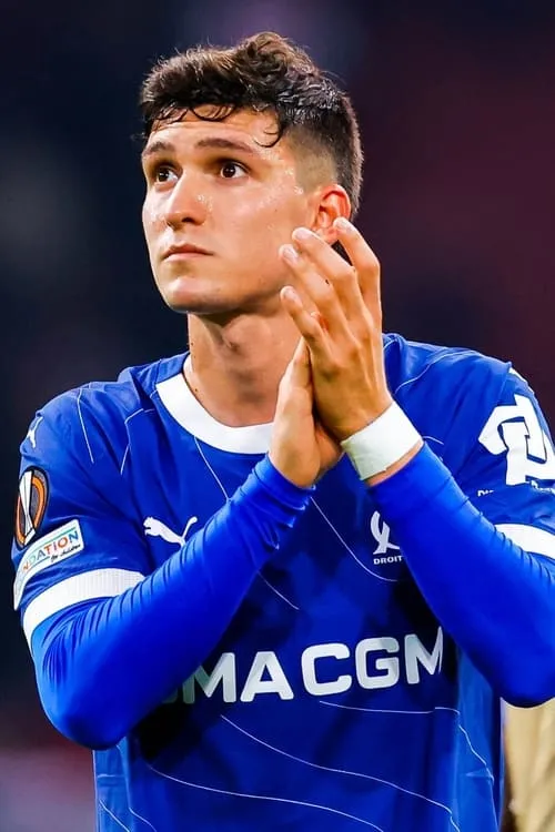 Pierre-Emerick Aubameyang ha trabajado con Leonardo Balerdi en 1 ocasiones